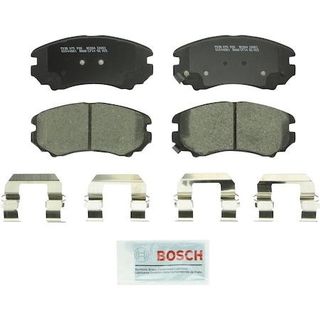 Bosch QuietCast Brake Pads -BC924 BC924